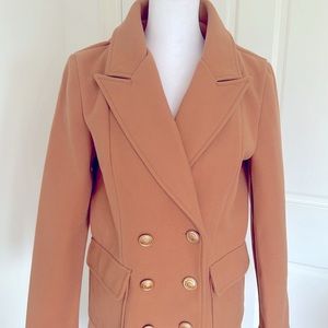 Kara and Kate double-breasted overcoat